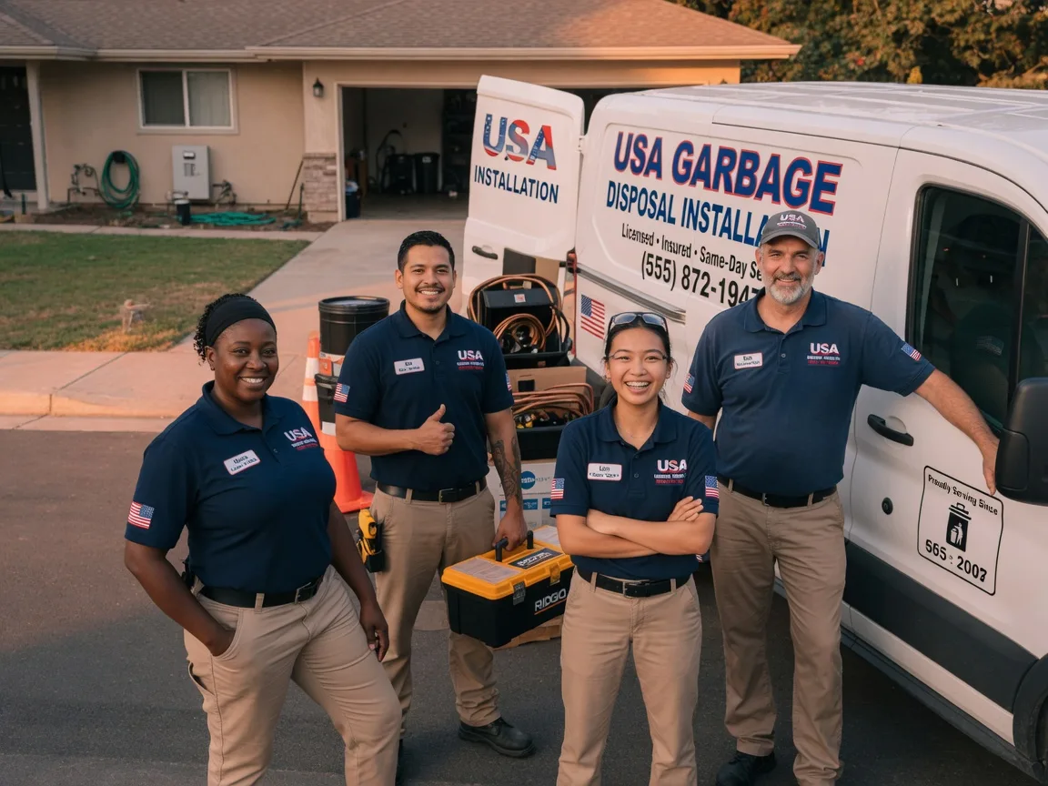 Garbage Disposal Replacement company in Tuppers Plains, OH