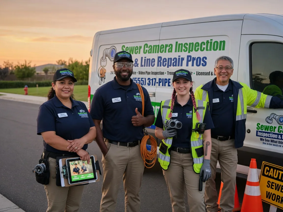 Sewer Line Repair company in Tuppers Plains, OH